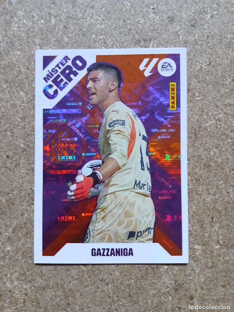 Fu&szlig;ball-Sticker: GAZZANIGA - GIRONA FC MISTER CERO N&ordm; 5 LIGA ESTE 2025 2026 - 25 26