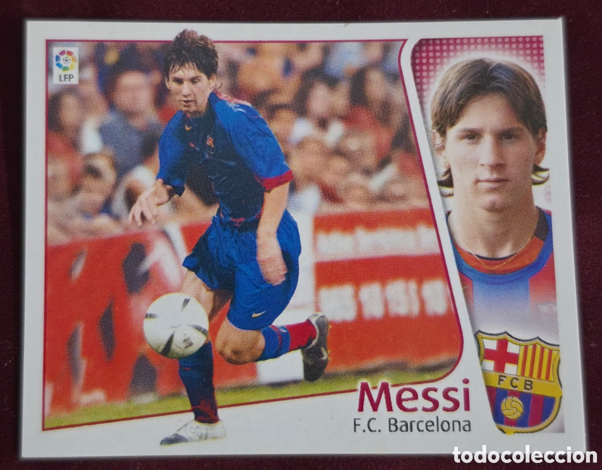 Fu&szlig;ball-Sticker: IMPECABLE MESSI ROOKIE 2004 2005 SIN PEGAR IMPOLUTO ALTA COLECCION ORIGINAL