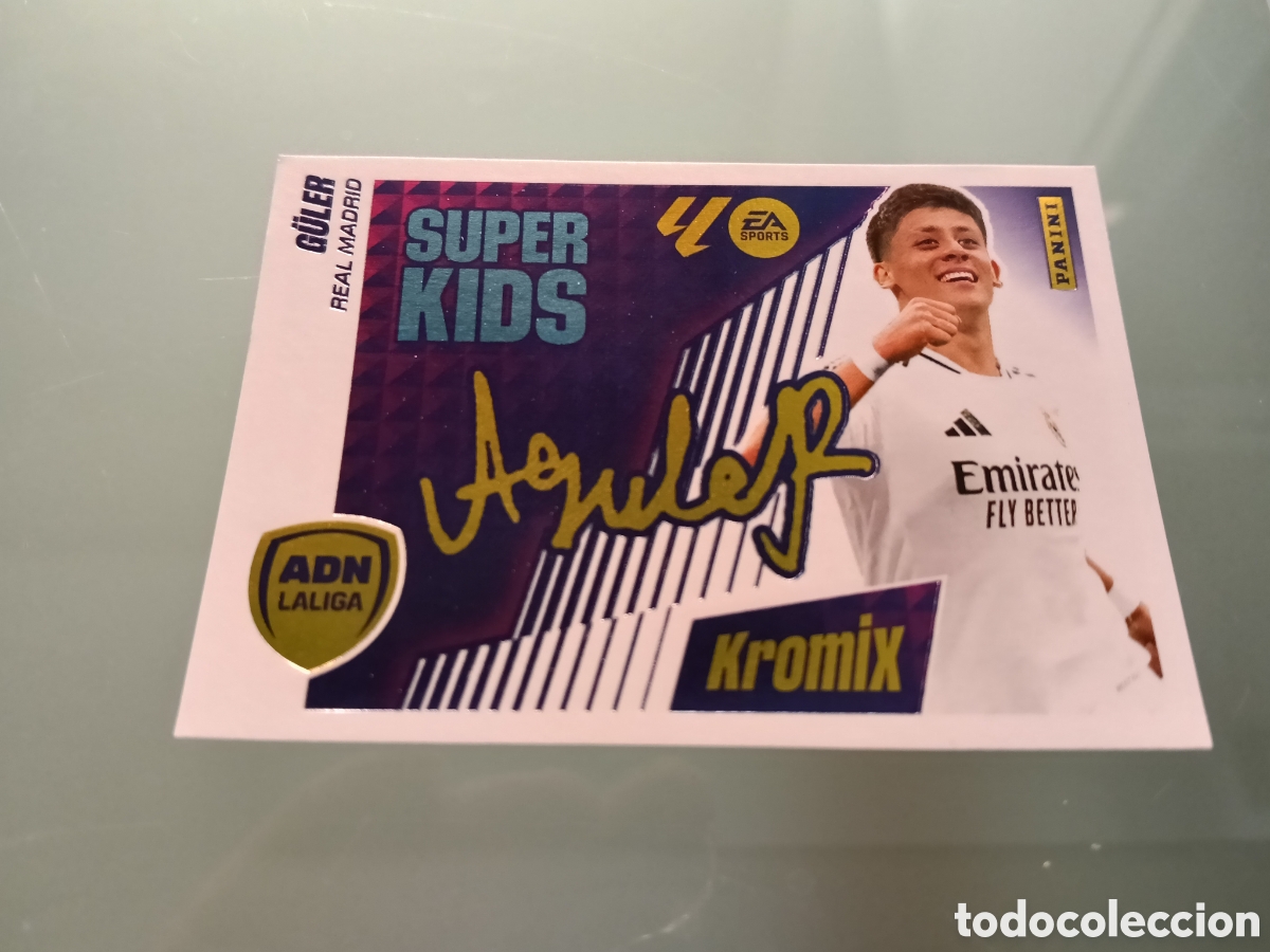 Fu&szlig;ball-Sticker: G&uuml;ler - Kromix K10 2025-26