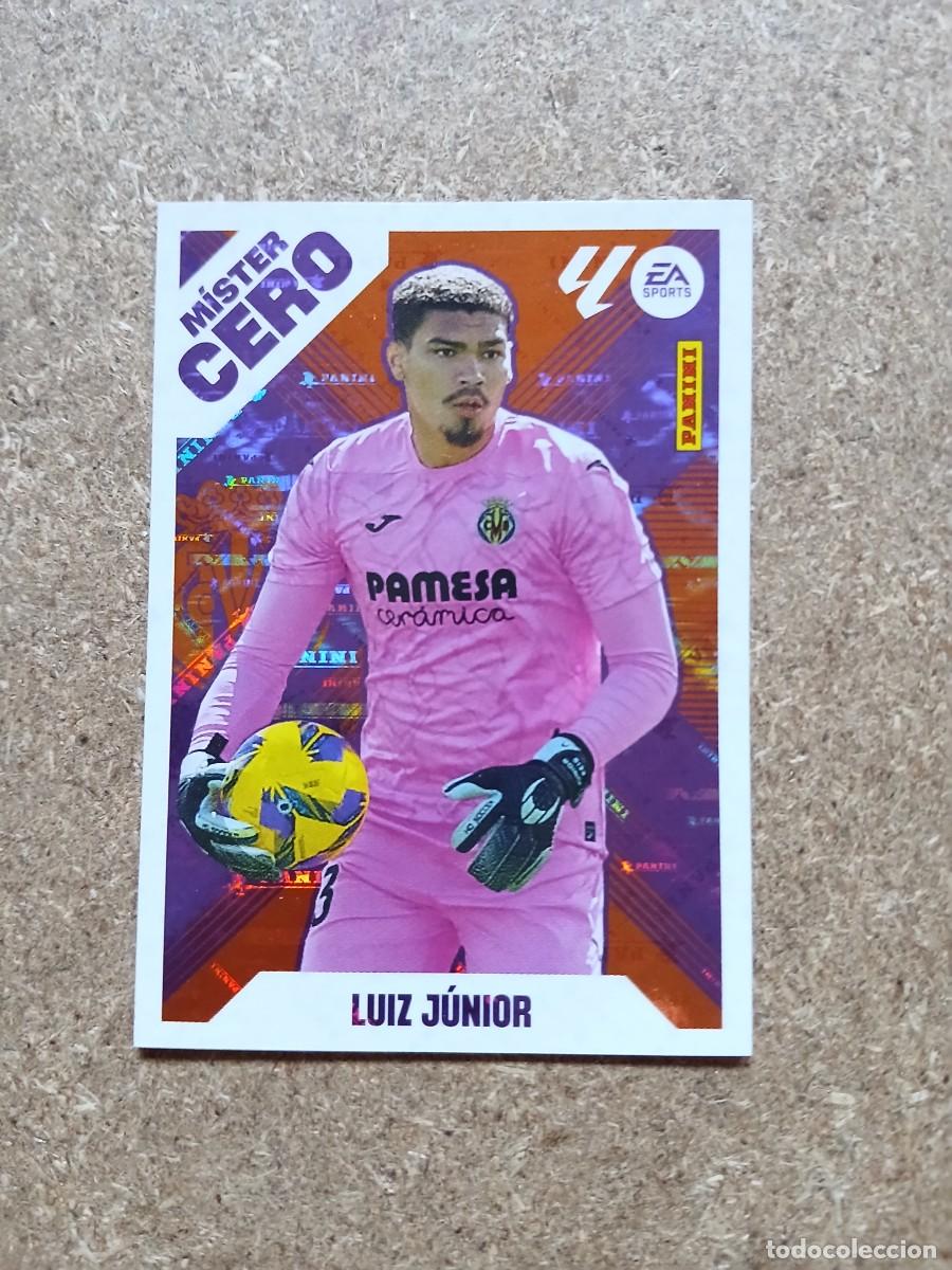 Fu&szlig;ball-Sticker: LUIZ JUNIOR - VILLARREAL CF MISTER CERO N&ordm; 6 LIGA ESTE 2025 2026 - 25 26