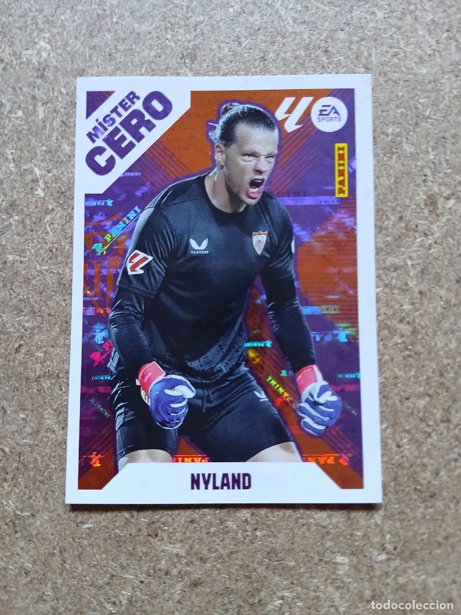Cromos de Futebol: NYLAND - SEVILLA FC MISTER CERO N&ordm; 8 LIGA ESTE 2025 2026 - 25 26