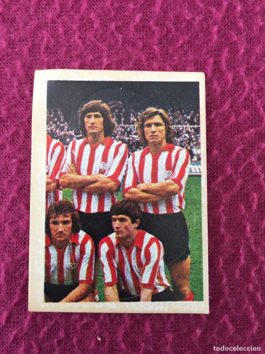 Cromos de Futebol: CROMO ADHESIVO N&ordm; 6 ATHLETIC BILBAO - ORIGINAL SIN PEGAR DEL POSTER CENTRAL 77-78 ESTE