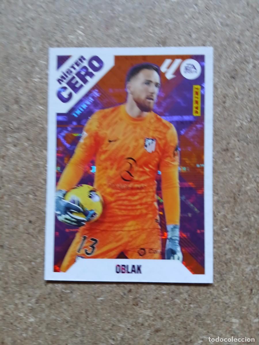 Cromos de Futebol: OBLAK - ATLETICO DE MADRID MISTER CERO N&ordm; 9 LIGA ESTE 2025 2026 - 25 26