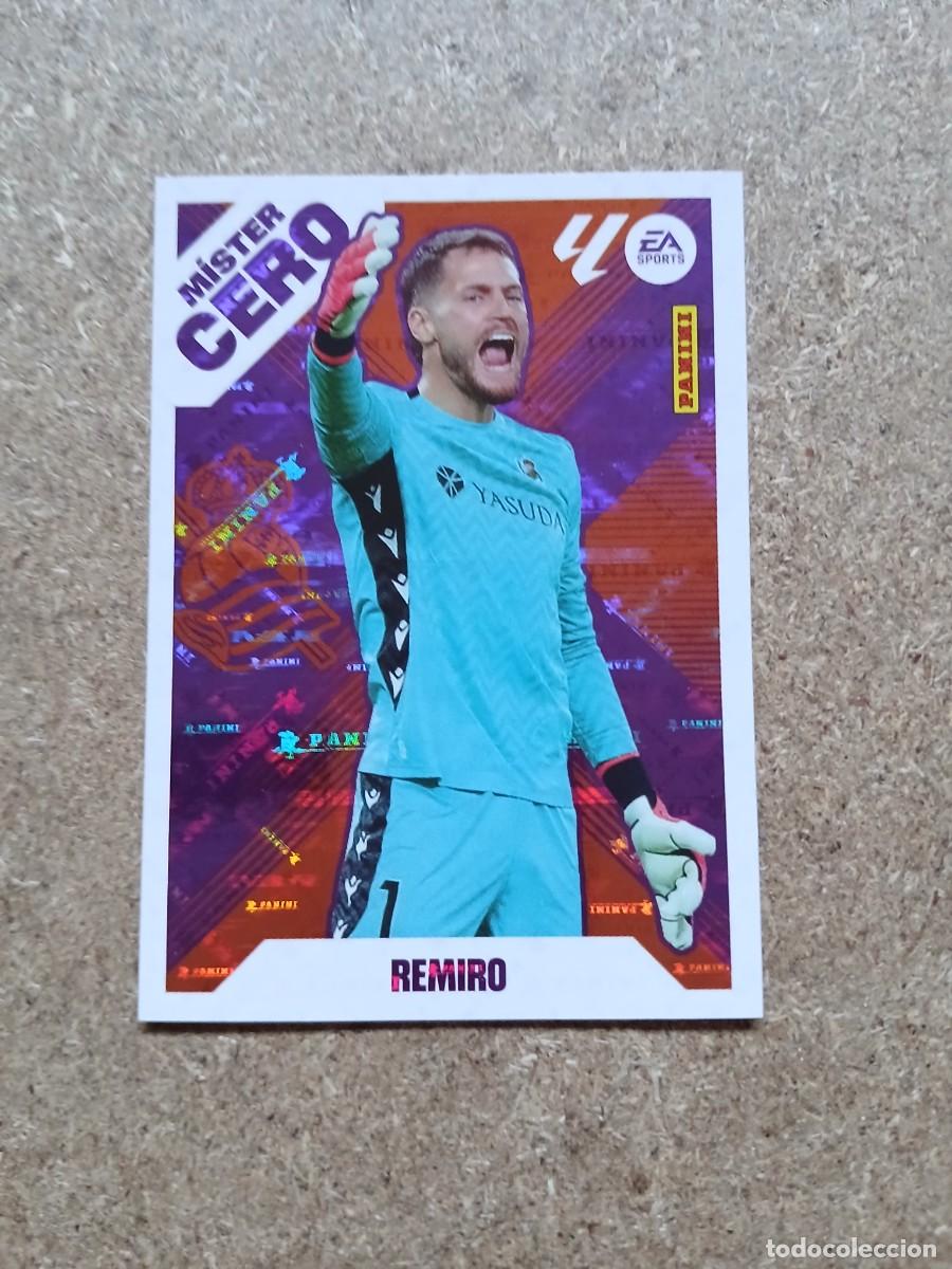 Cromos de Futebol: REMIRO - REAL SOCIEDAD MISTER CERO N&ordm; 10 LIGA ESTE 2025 2026 - 25 26