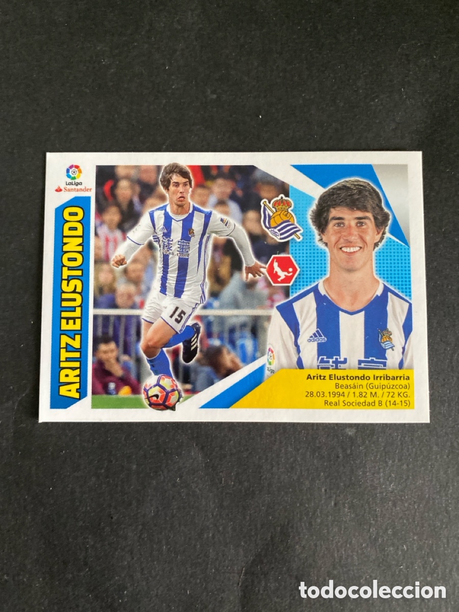 Cromos de Futebol: Cromo liga 17/18 Real Sociedad N* 4A