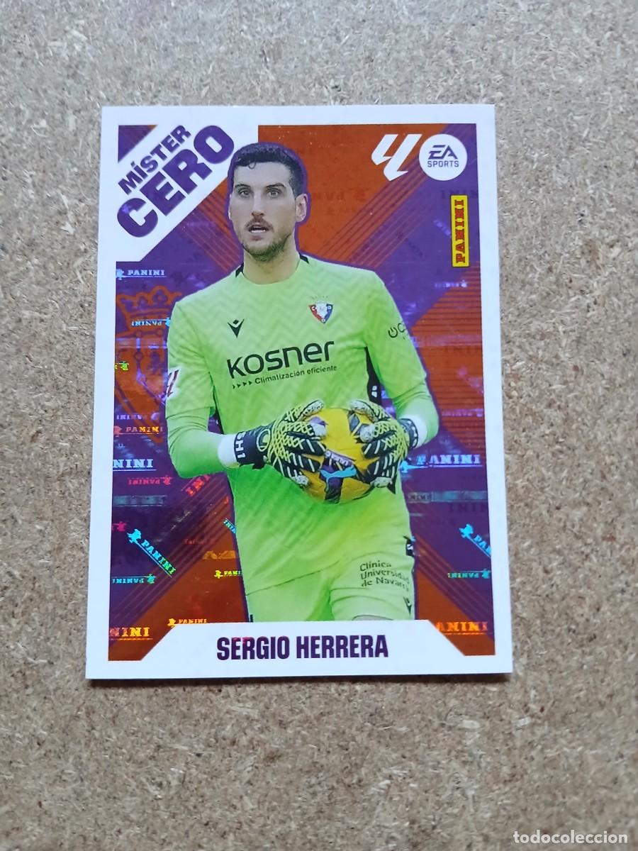 Cromos de f&uacute;tbol: SERGIO HERRERA - CA OSASUNA MISTER CERO N&ordm; 11 LIGA ESTE 2025 2026 - 25 26