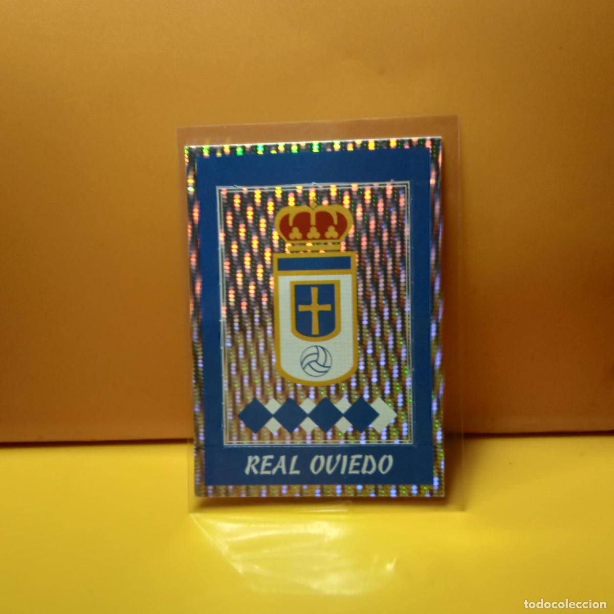 Cartes &agrave; collectionner de Football: PANINI SPORTS; MEGACRACKS 1997 1998 97 98 POP UPS REAL OVIEDO ESCUDO SIN N&ordm;