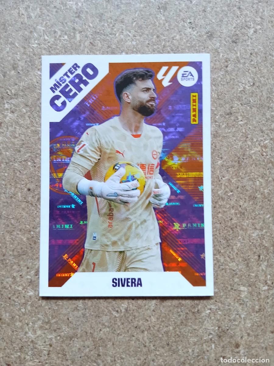 Cromos de f&uacute;tbol: SIVERA - DEPORTIVO ALAVES MISTER CERO N&ordm; 12 LIGA ESTE 2025 2026 - 25 26