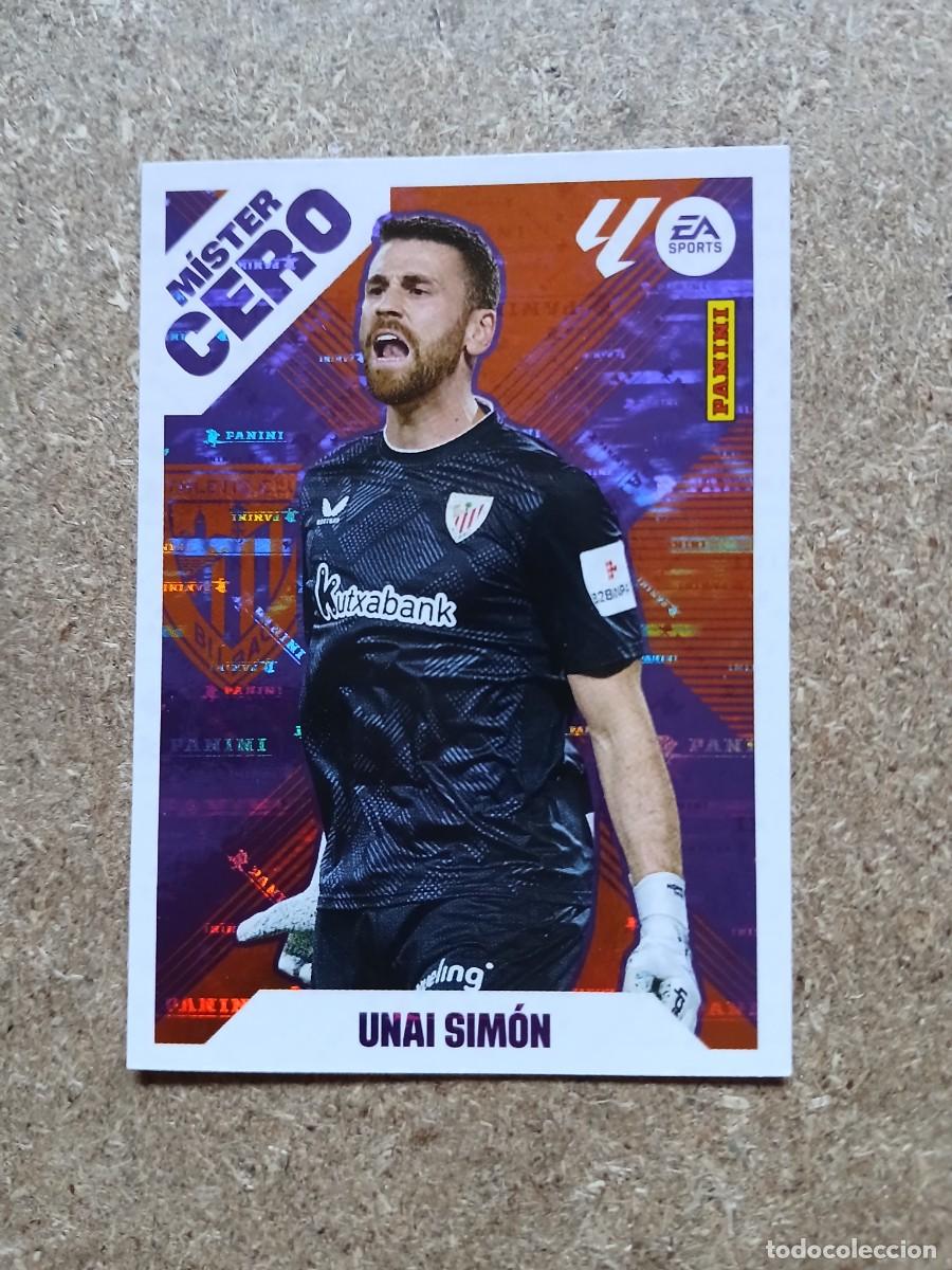 Cromos de f&uacute;tbol: UNAI SIMON - ATHLETIC CLUB BILBAO MISTER CERO N&ordm; 13 LIGA ESTE 2025 2026 - 25 26
