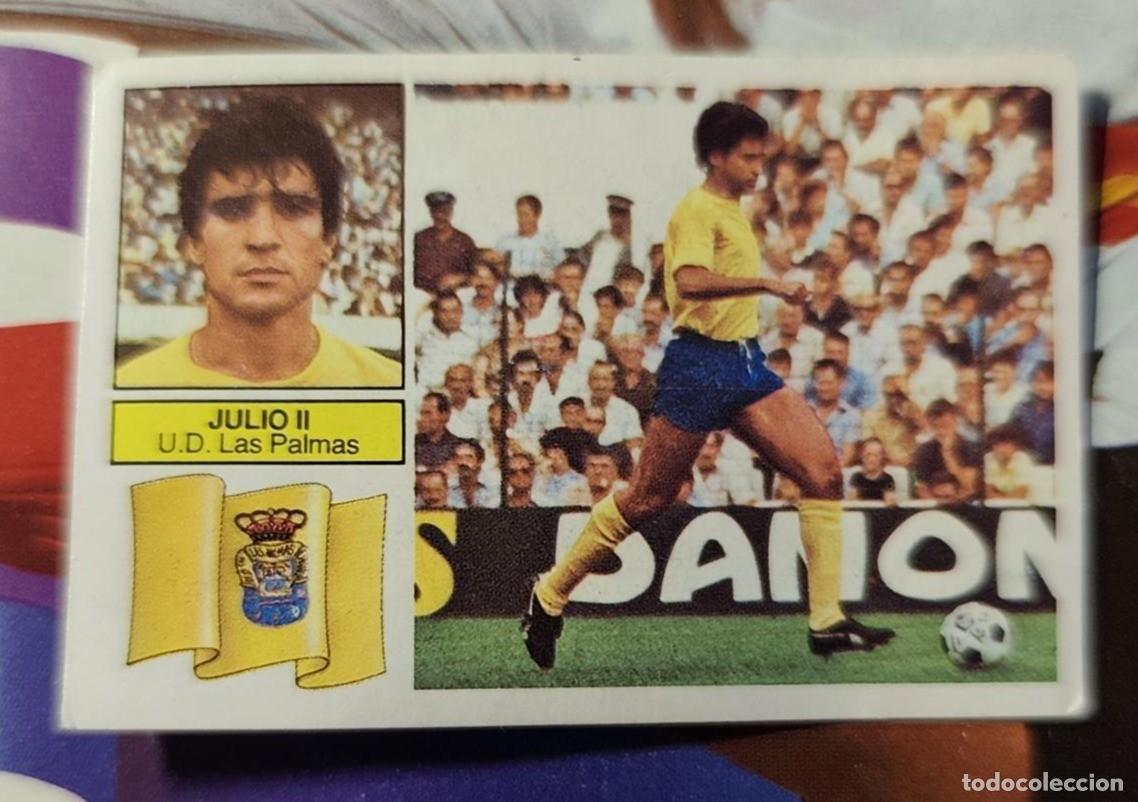 Cromos de f&uacute;tbol: CROMO LIGA EDICIONES ESTE 82 83 1982-83 JULIO II UD LAS PALMAS