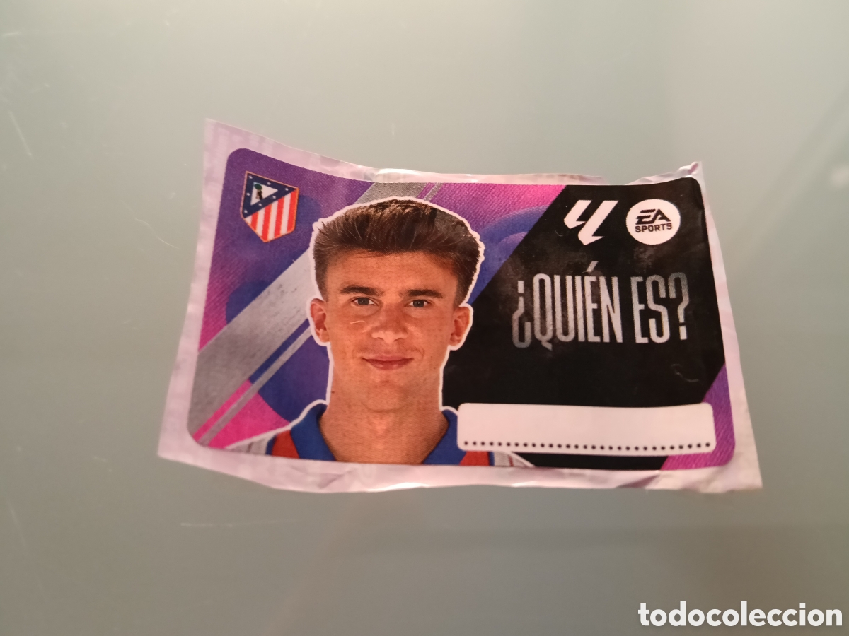 Cromos de f&uacute;tbol: Barrios chicle - Liga 2025-26