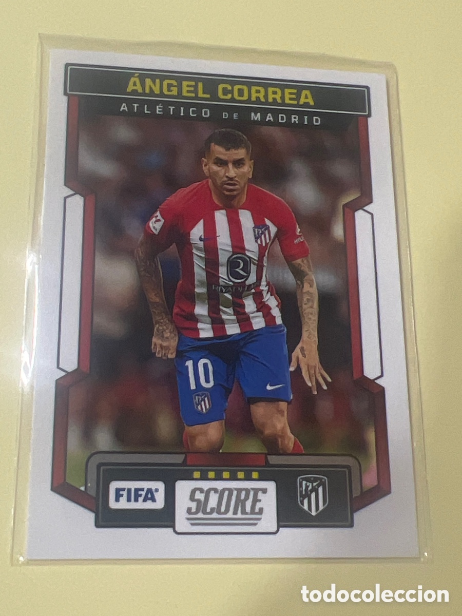 Cartes &agrave; collectionner de Football: C2735. N&ordm; 30 &Aacute;ngel Correa Atl&eacute;tico de Madrid Panini Score FIFA 23 24