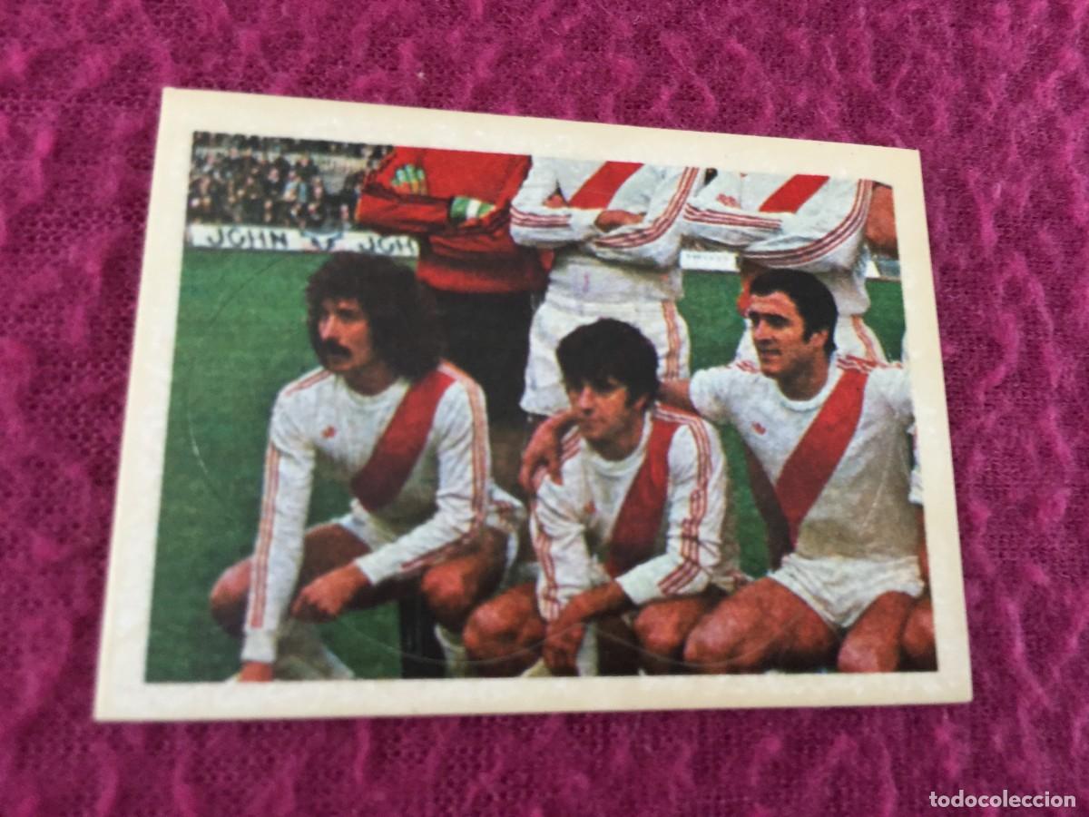 Cartes &agrave; collectionner de Football: RAYO VALLECANO 19 ESTE 1978 1979 POSTER CENTRAL CROMO FUTBOL LIGA 78 79 - SIN PEGAR