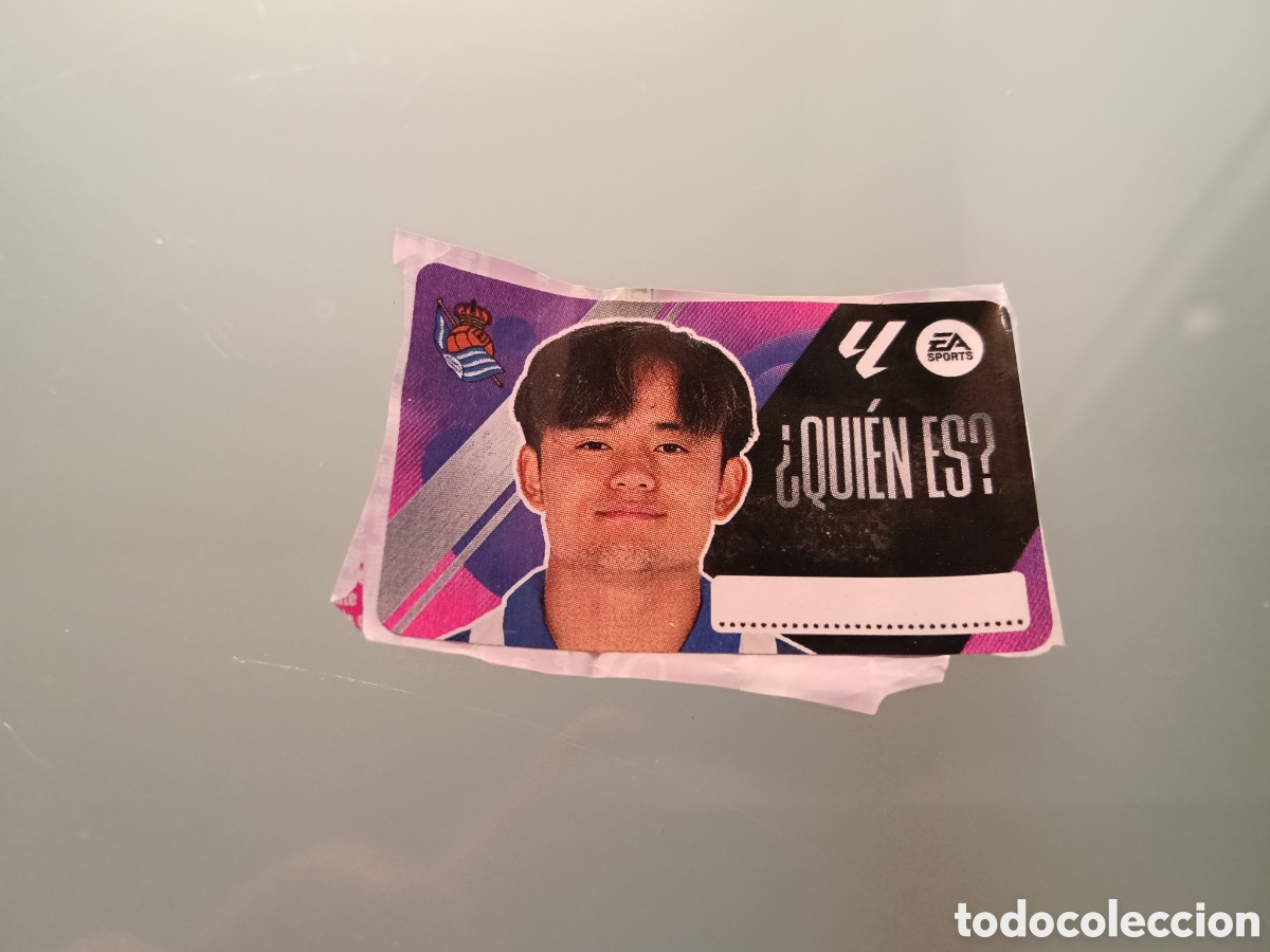 Fu&szlig;ball-Sticker: Kubo - Chicle Liga 2025-26