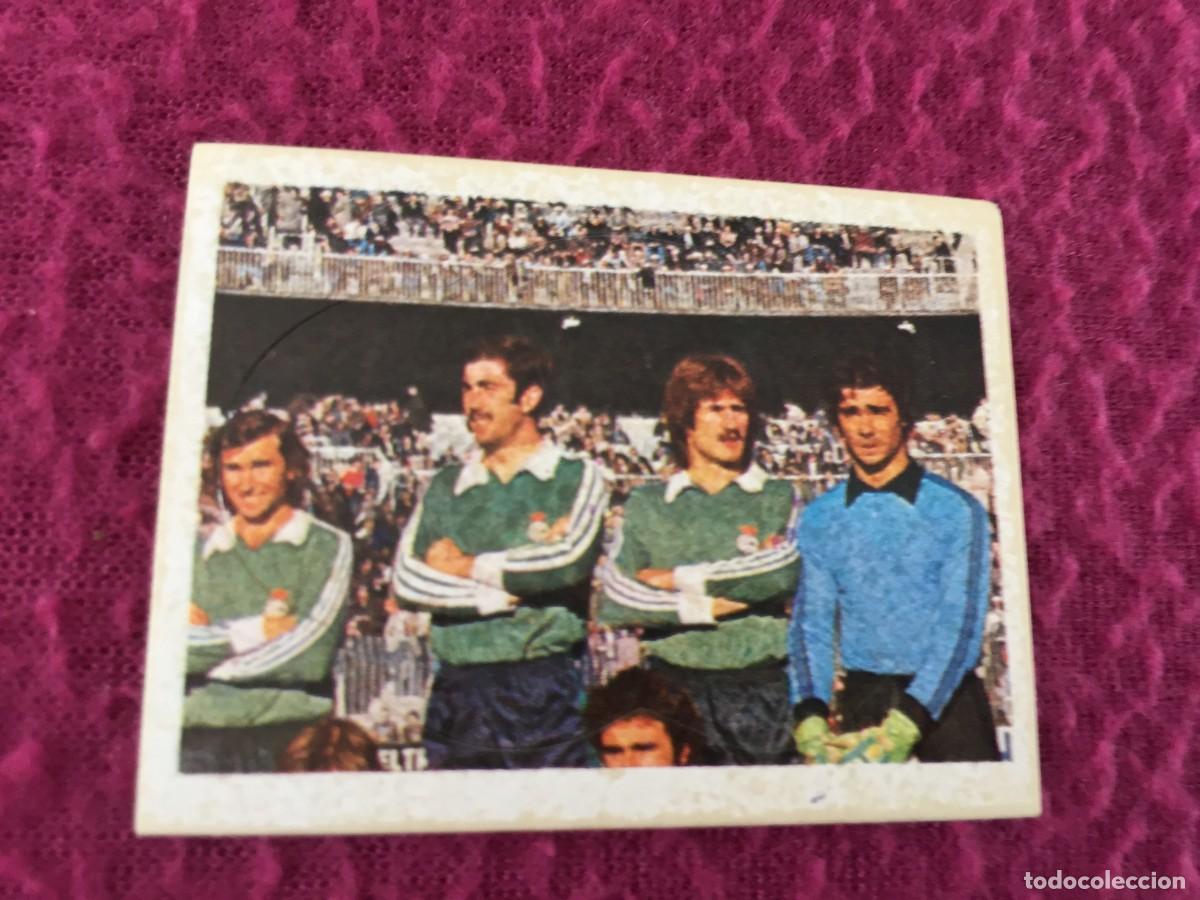 Cromos de f&uacute;tbol: POSTER ADHESIVO LIGA 78 79 CROMO N&ordm; 26 RACING SANTANDER ORIGINAL SIN PEGAR NUNCA