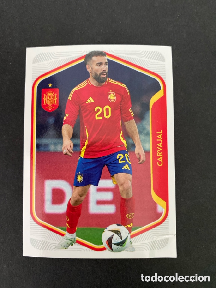 Cromos de f&uacute;tbol: Cromo Carrefour Espa&ntilde;a N* 16