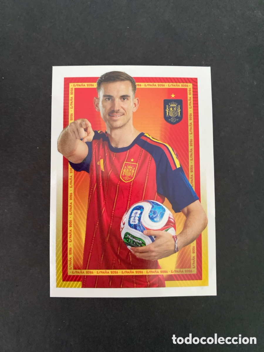 Cromos de f&uacute;tbol: Cromo Carrefour Espa&ntilde;a N* 35