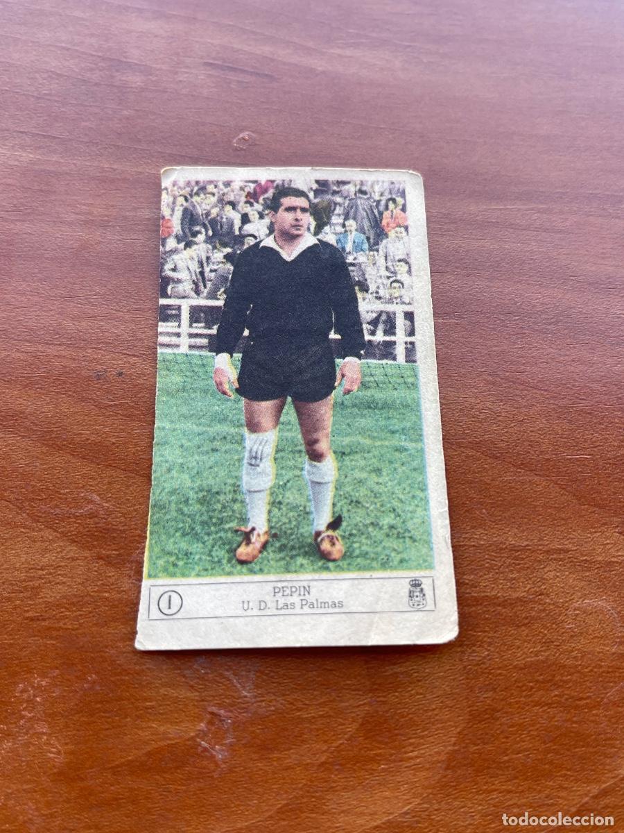 Cromos de f&uacute;tbol: PEPIN REAL BETIS FERCA 1960 1961 CROMO FUTBOL LIGA 60 61 - SIN PEGAR