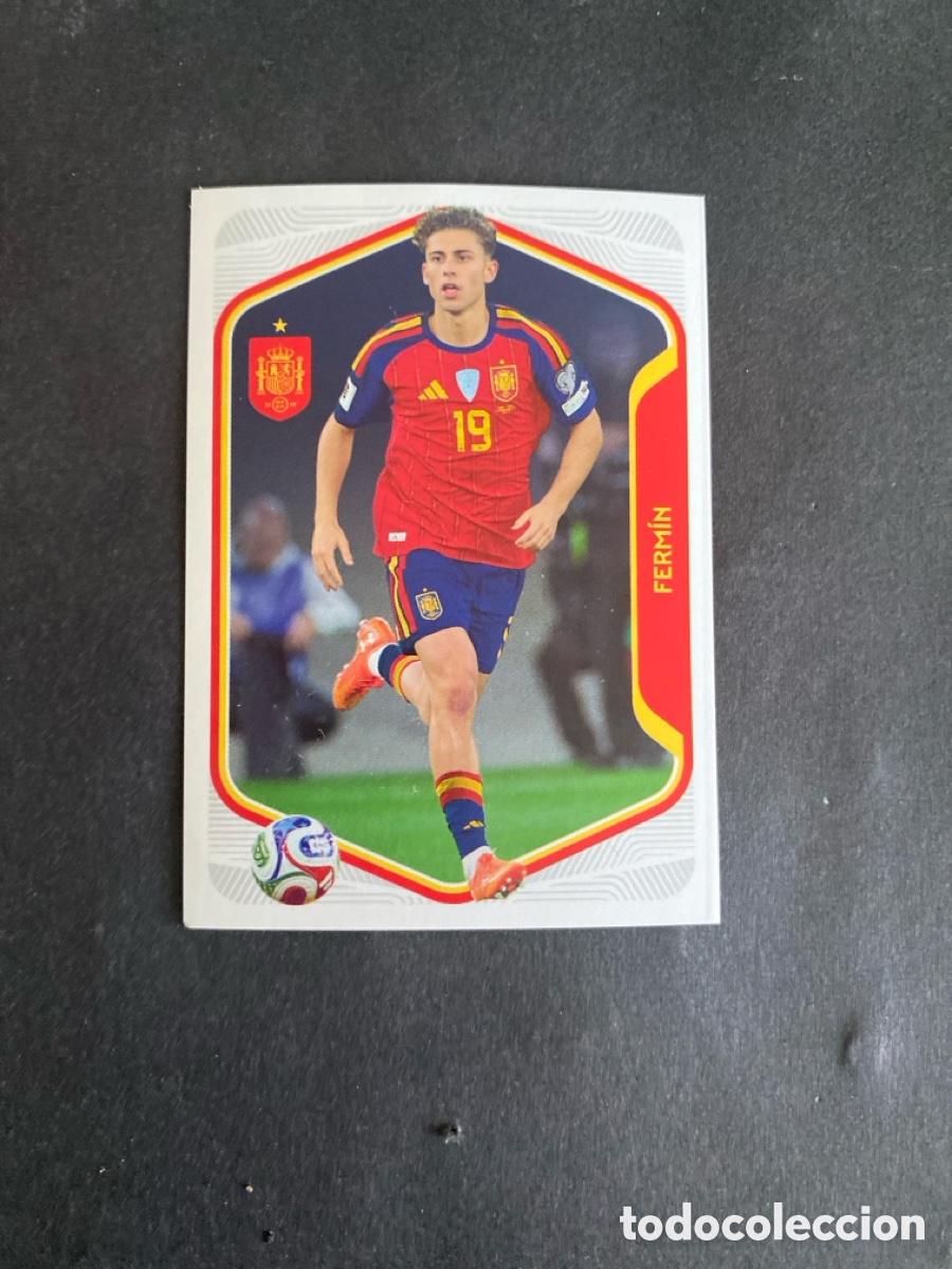 Cromos de f&uacute;tbol: Cromo Carrefour Espa&ntilde;a N* 46