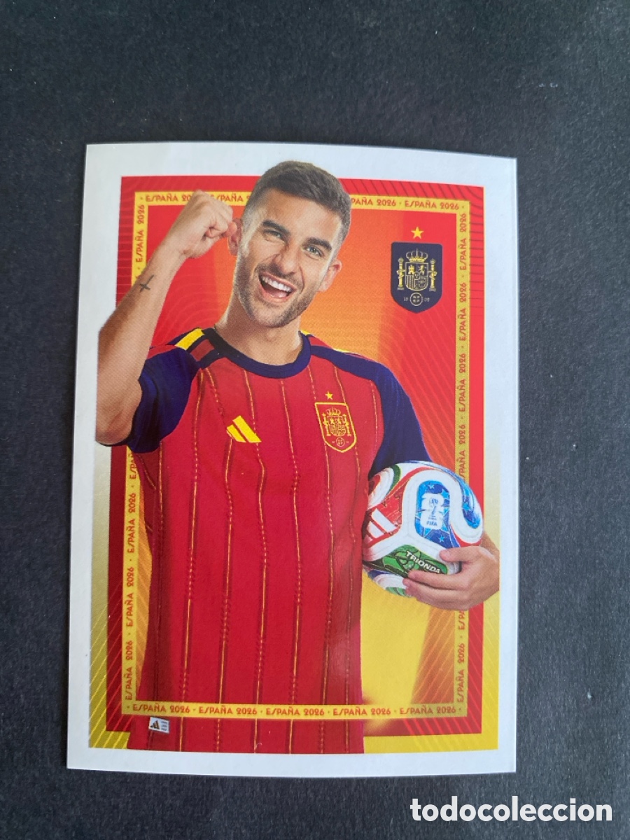 Cromos de f&uacute;tbol: Cromo Carrefour Espa&ntilde;a N* 53