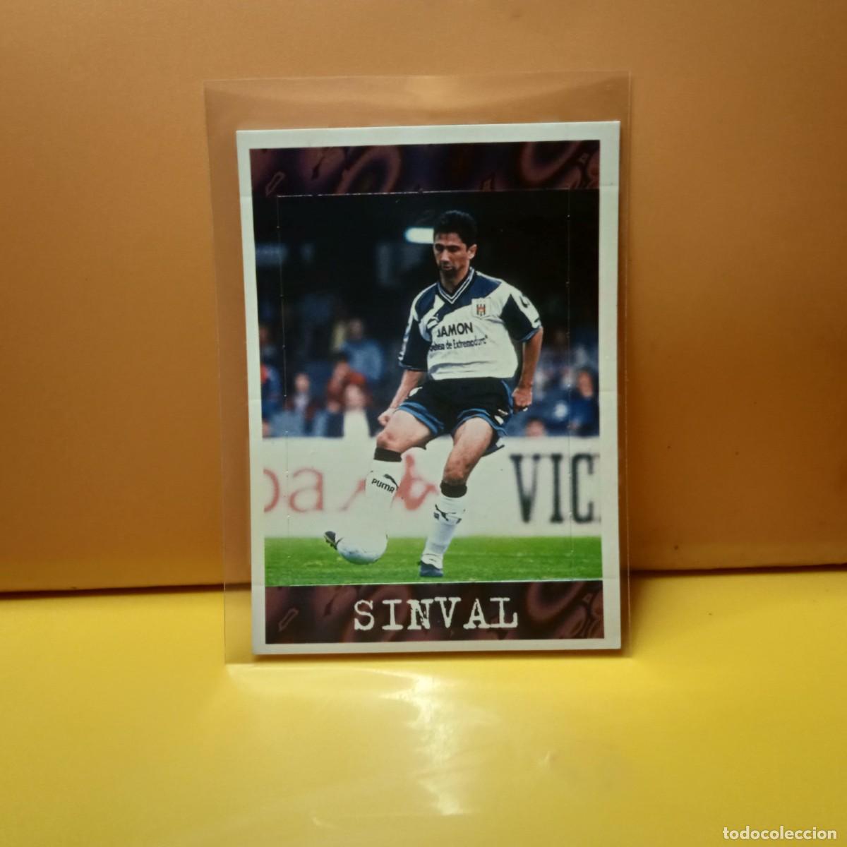 Cromos de f&uacute;tbol: PANINI SPORTS; MEGACRACKS 1997 1998 97 98 POP UPS C.P MERIDA SINVAL