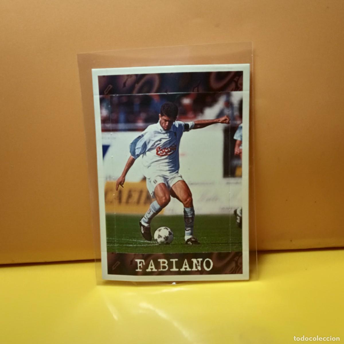 Cromos de f&uacute;tbol: PANINI SPORTS; MEGACRACKS 1997 1998 97 98 POP UPS S.D COMP&Ograve;STELA FABIANO