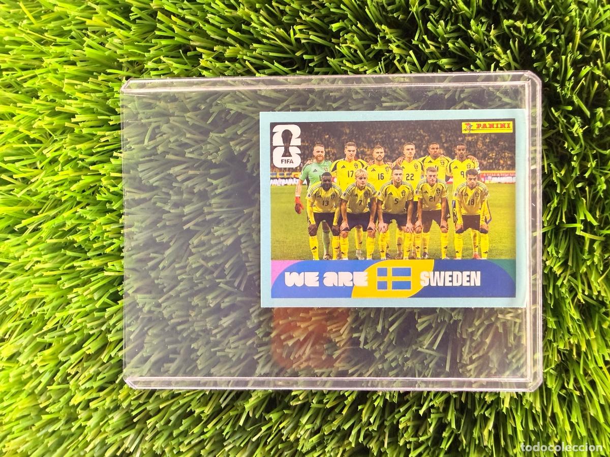 Cromos de f&uacute;tbol: N&ordm; SWE13 Equipo Suecia Mundial 2026 Stickers