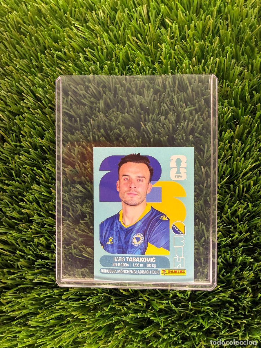 Cromos de f&uacute;tbol: N&ordm; BIH20 Haris Tabakovic Bosnia y Herzegovina Mundial 2026 Stickers