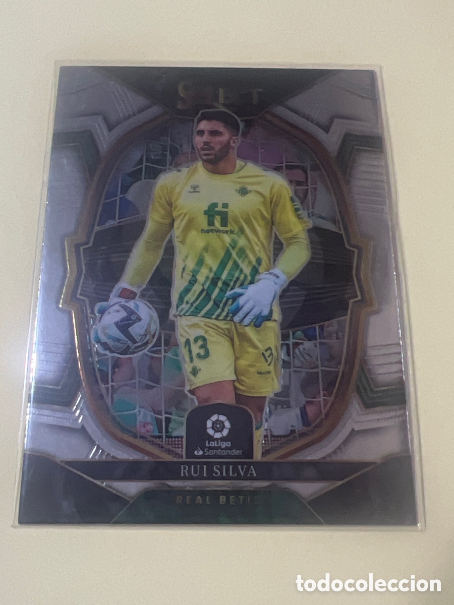 Cromos de f&uacute;tbol: C2750. 70 RUI SILVA BETIS SELECT LA LIGA 2023 2023 23 CROMOS CARDS MEGACRACKS TOPPS MATCH ADRENALYN