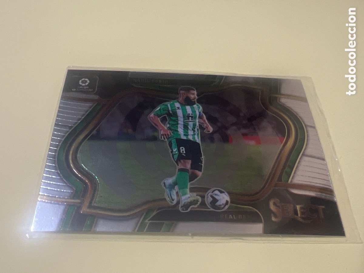 Cromos de f&uacute;tbol: C2751. 2022-23 Panini Select La Liga Field Level Nabil Fekir #224 k2e
