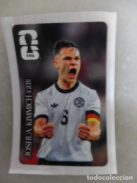 Cromos de f&uacute;tbol: 1 CROMO KIMMICH ALEMANIA MUNDIAL FIFA WORLD CUP 2026 STICKER CROMO PANINI SIN PEGAR COCA COLA