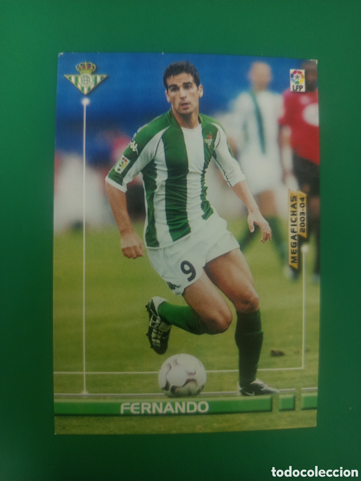 Cartes &agrave; collectionner de Football: ❇️ CROMO FERNANDO BETIS 86 MEGAFICHAS MEGACRACKS 03 04 2003 2004 ❇️