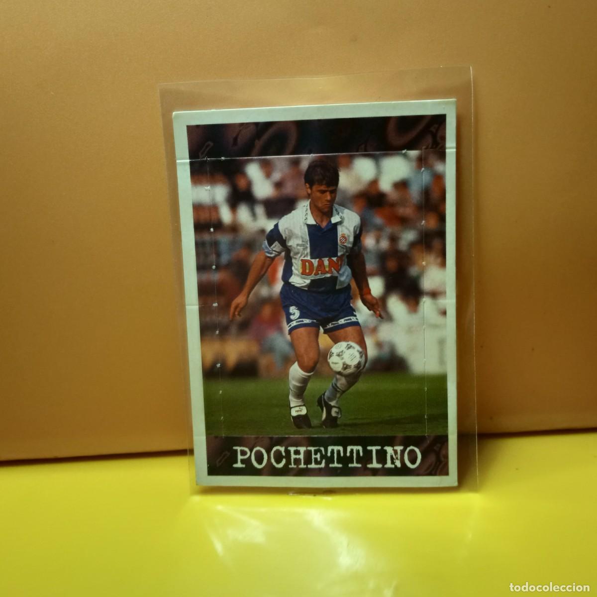 Cromos de f&uacute;tbol: PANINI SPORTS; MEGACRACKS 1997 1998 97 98 POP UPS R.C.D ESPANYOL POCHETTINO