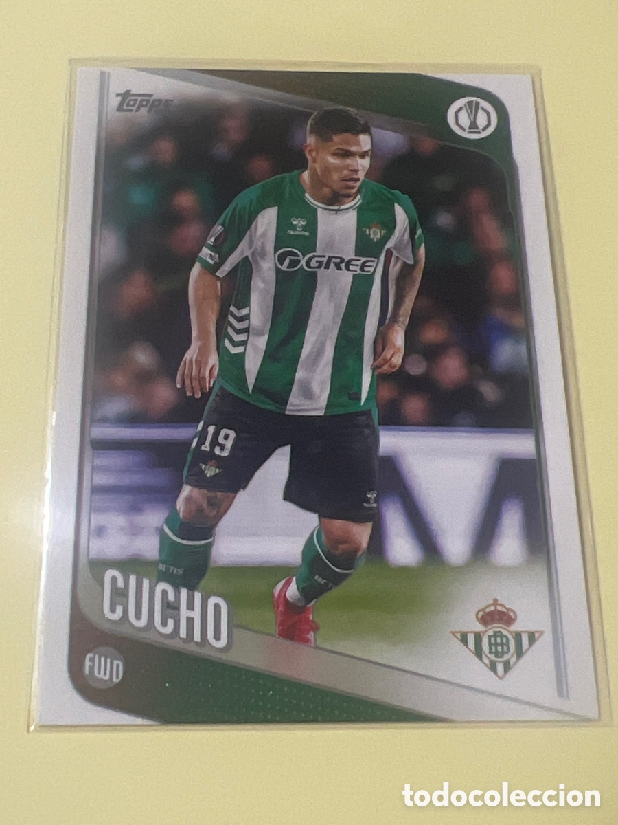 Cromos de f&uacute;tbol: C2758. 51 - Cucho - Betis - Topps UCC Flagship 2025 - 2026
