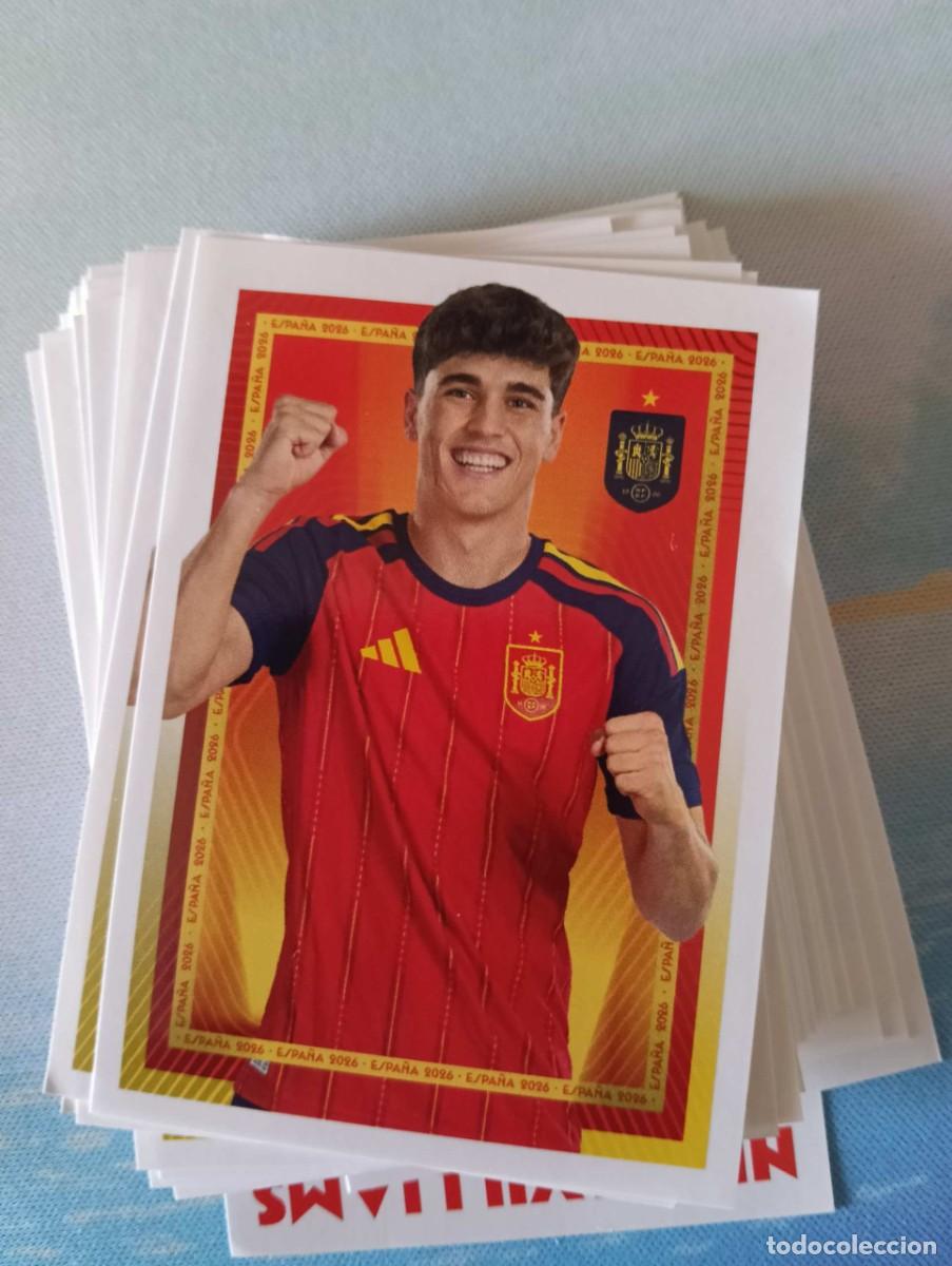 Cromos de f&uacute;tbol: Cromo N&ordm;23 Espa&ntilde;a 2026 Carrefour // Pau Cubars&iacute;