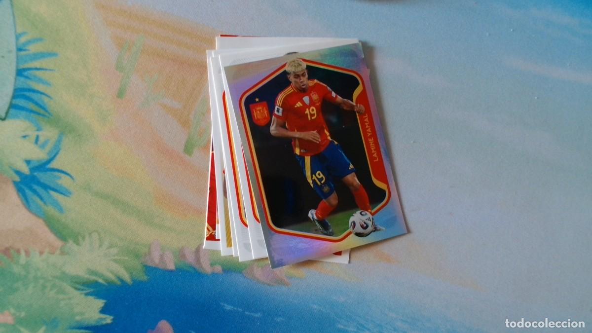 Cromos de f&uacute;tbol: Cromo N&ordm;50 Espa&ntilde;a 2026 Carrefour // Lamine Yamal