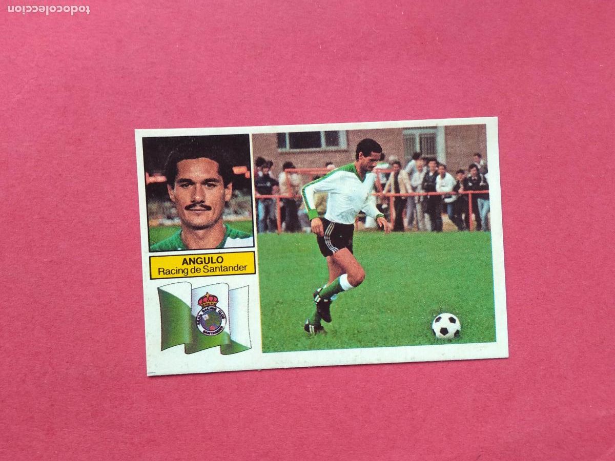 Cromos de f&uacute;tbol: EDICIONES ESTE LIGA 82 83 1982 1983 CROMO DESPEGADO VERSION ANGULO RACING DE SANTANDER