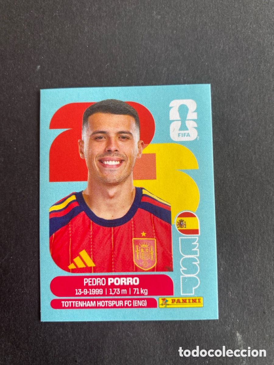 Cromos de f&uacute;tbol: Cromo Espa&ntilde;a N* 6 Mundial 2026