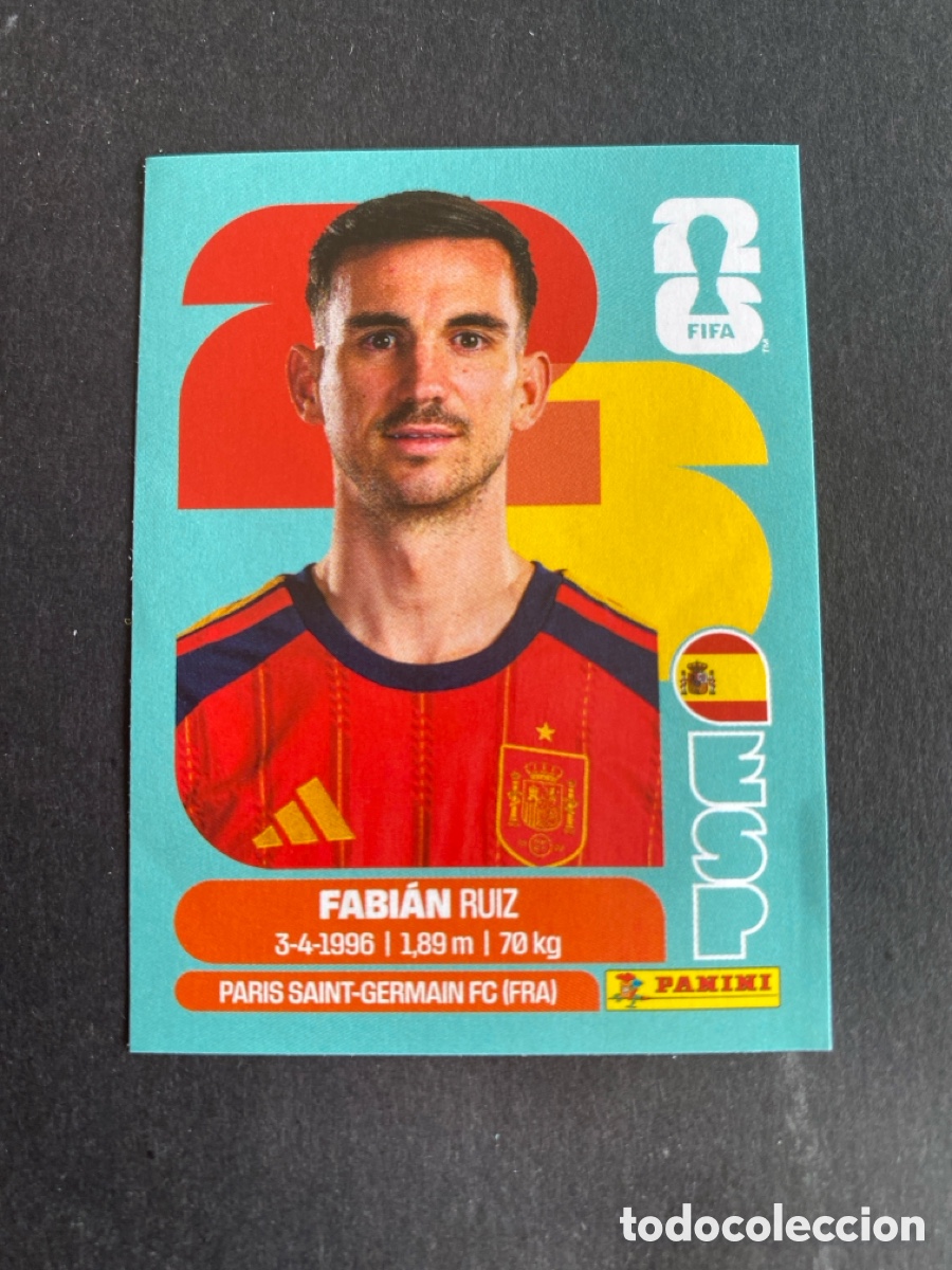 Cromos de f&uacute;tbol: Cromo Espa&ntilde;a N*12 Mundial 2026
