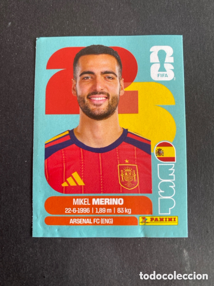 Cromos de f&uacute;tbol: Cromo Espa&ntilde;a N*14 Mundial 2026