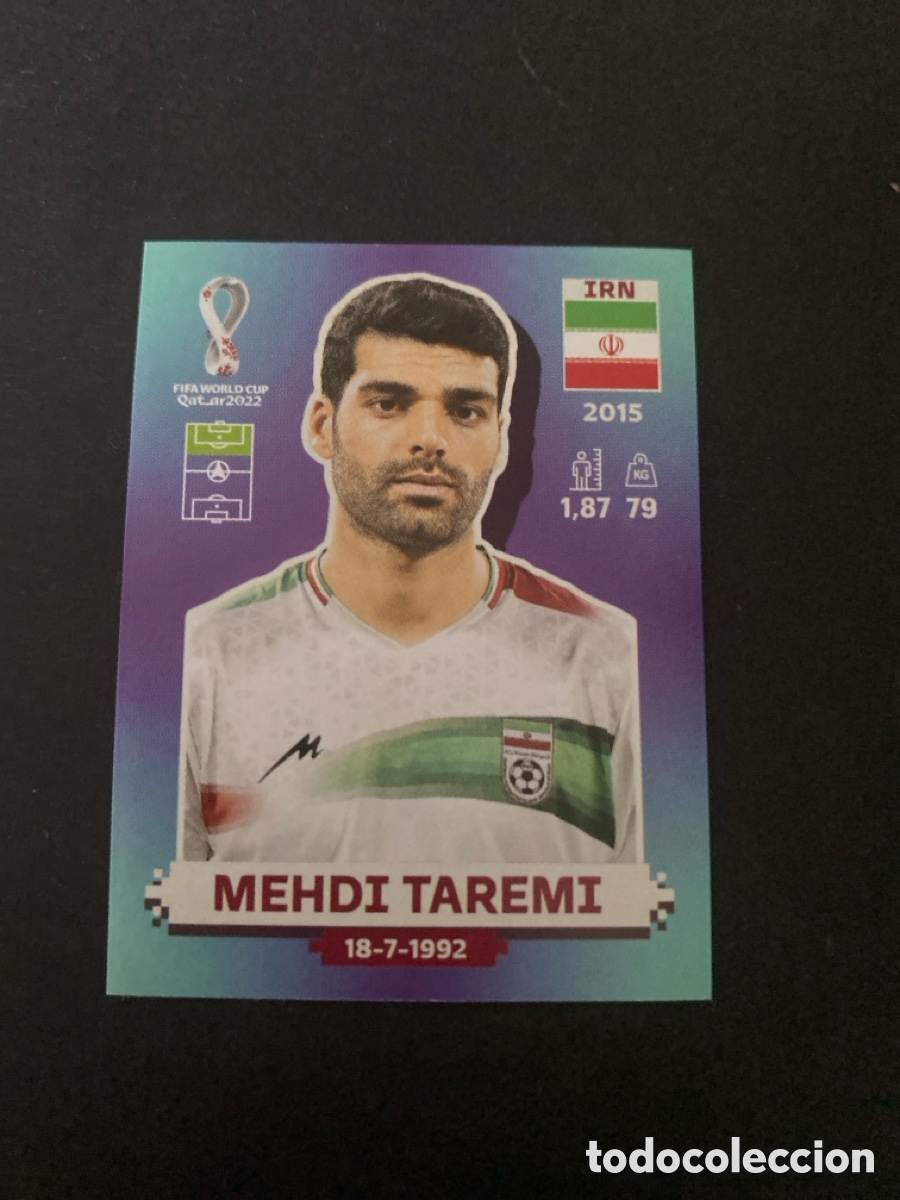 Cromos de f&uacute;tbol: Cromo Mundial Qatar 2022 Iran N* 20