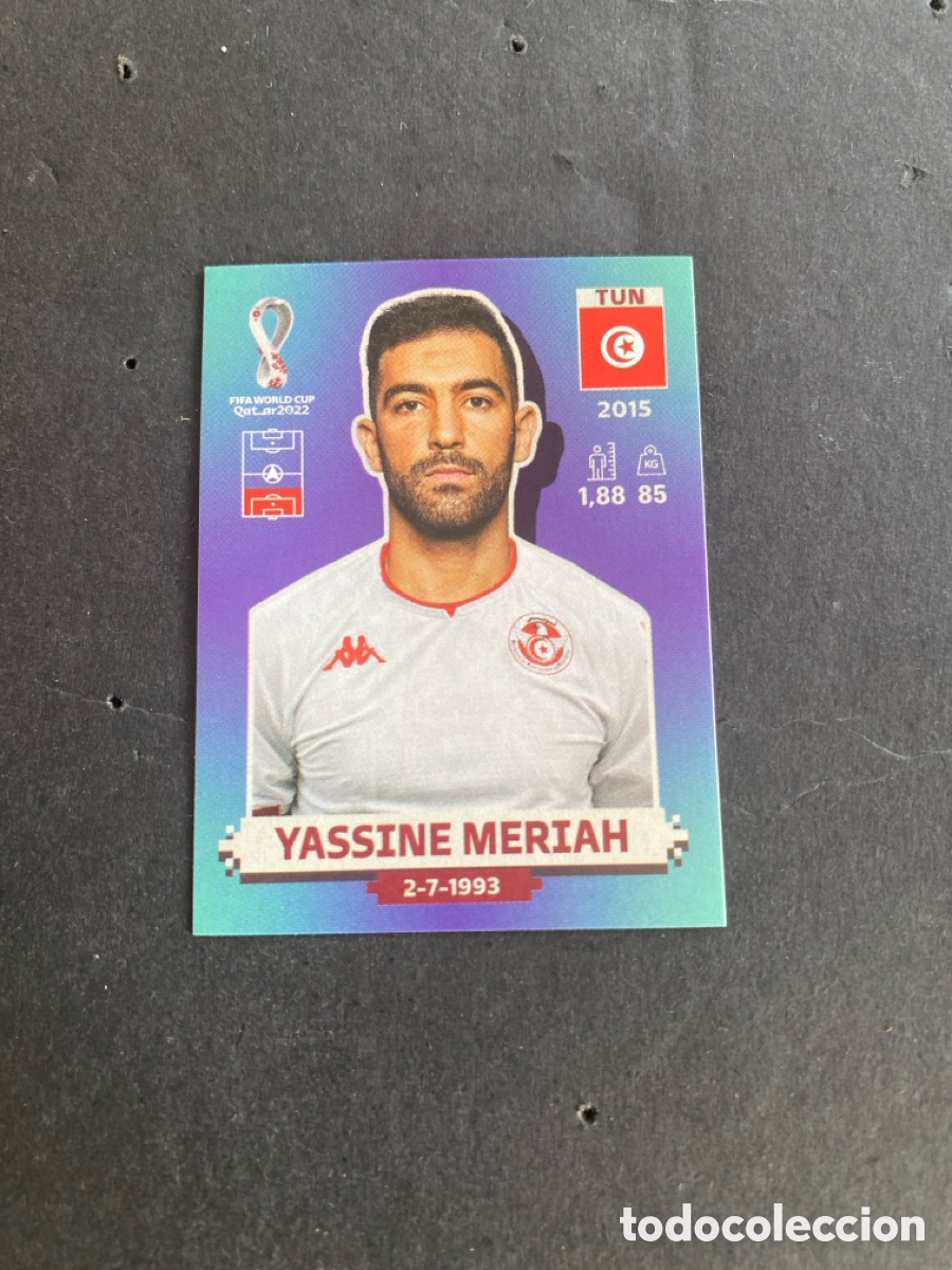 Cromos de f&uacute;tbol: Cromo Mundial Qatar 2020 Tunez N* 10