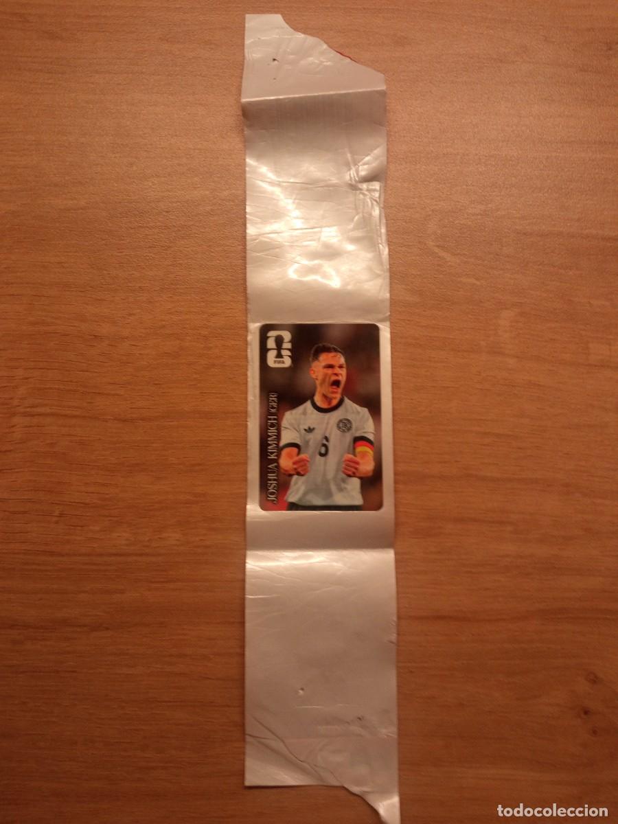 Football Stickers: KIMMICH CROMO STICKER PROMOCI&Oacute;N COCA-COLA VERSI&Oacute;N ESPA&Ntilde;OLA PANINI MUNDIAL FIFA WORLD CUP 2026.