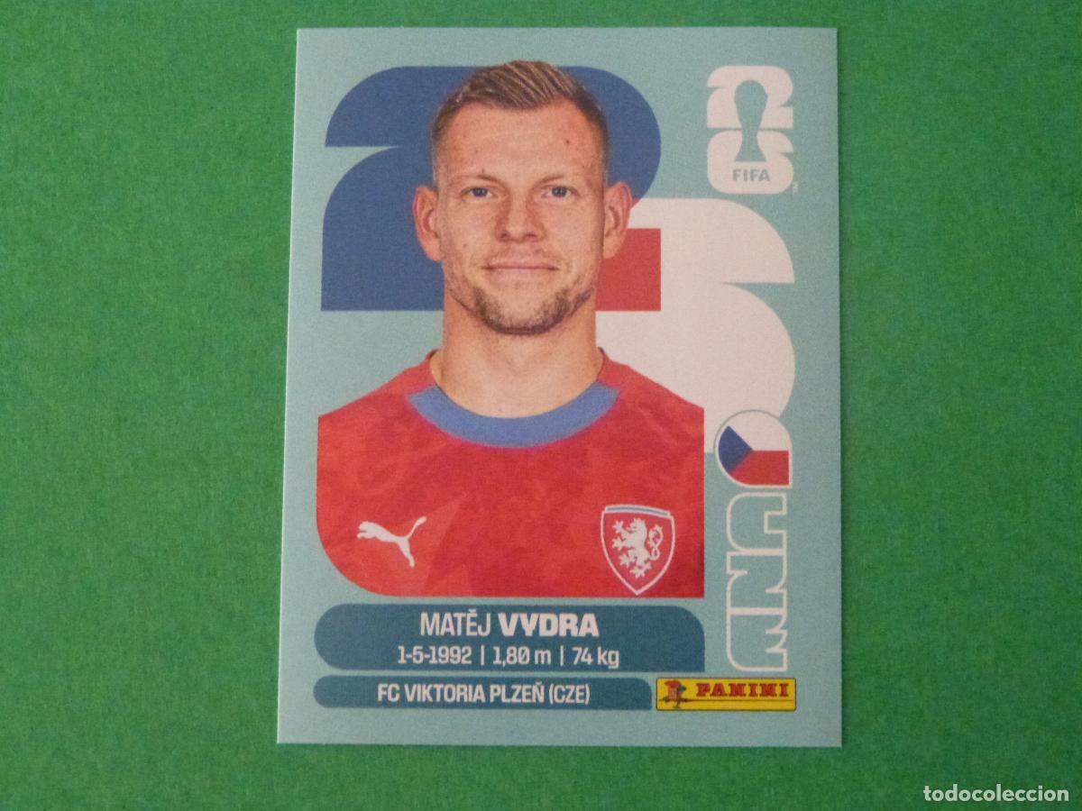Cromos de f&uacute;tbol: CROMO FUTBOL VVDRA REPUBLICA CHECA SIN PEGAR N&ordm; 15 CZE 15 MUNDIAL 2026 PANINI