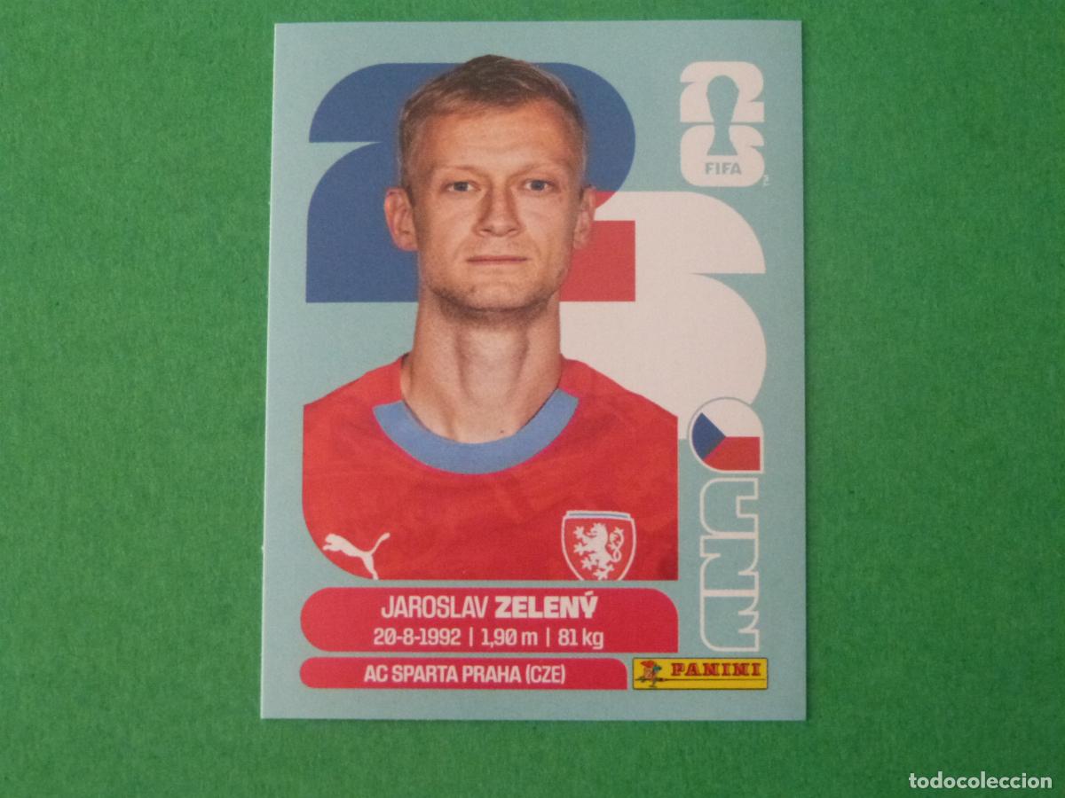Cromos de f&uacute;tbol: CROMO FUTBOL ZELENV REPUBLICA CHECA SIN PEGAR N&ordm; 6 CZE 6 MUNDIAL 2026 PANINI