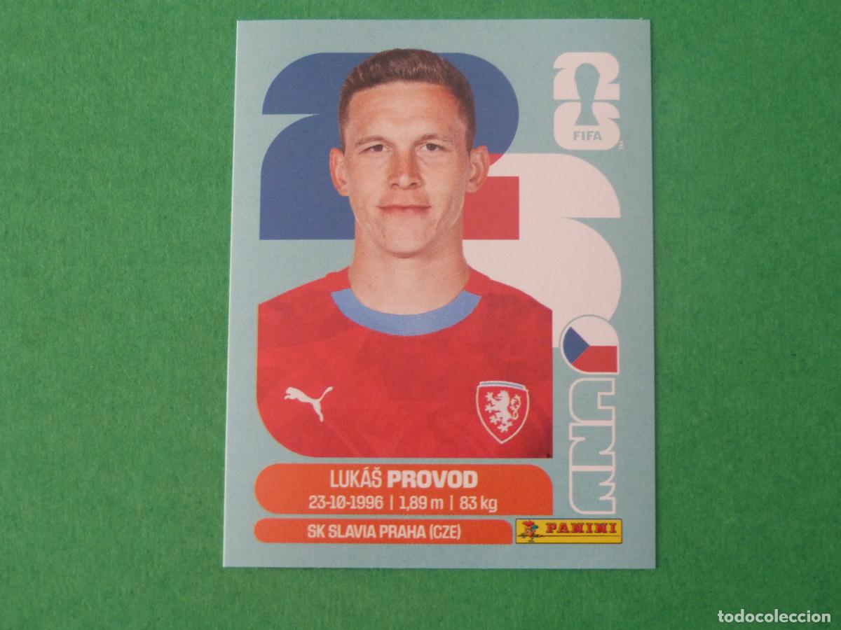 Cromos de f&uacute;tbol: CROMO FUTBOL PROVOD REPUBLICA CHECA SIN PEGAR N&ordm; 10 CZE 10 MUNDIAL 2026 PANINI