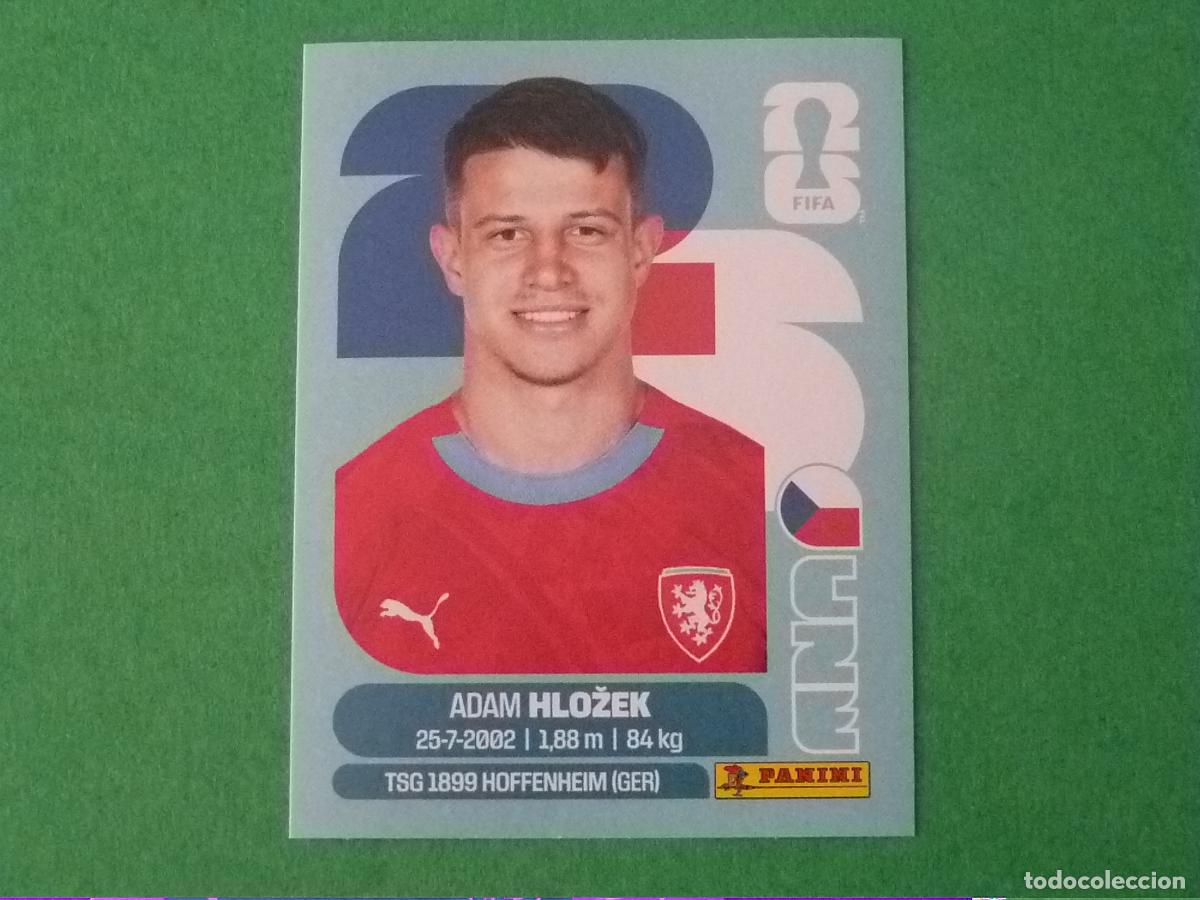 Fu&szlig;ball-Sticker: CROMO FUTBOL HLOZEK REPUBLICA CHECA SIN PEGAR N&ordm; 19 CZE 19 MUNDIAL 2026 PANINI