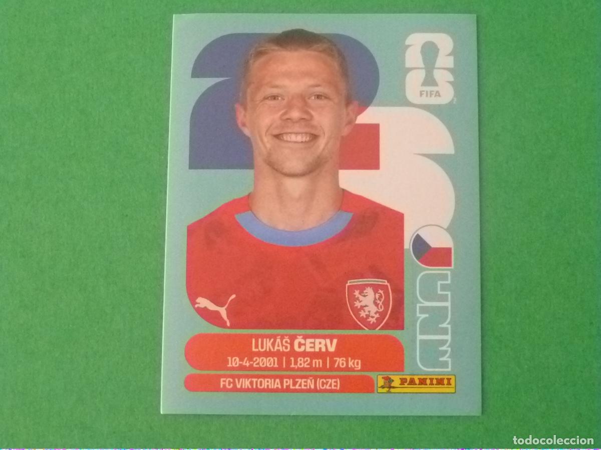 Figurine di Calcio: CROMO FUTBOL CERV REPUBLICA CHECA SIN PEGAR N&ordm; 11 CZE 11 MUNDIAL 2026 PANINI