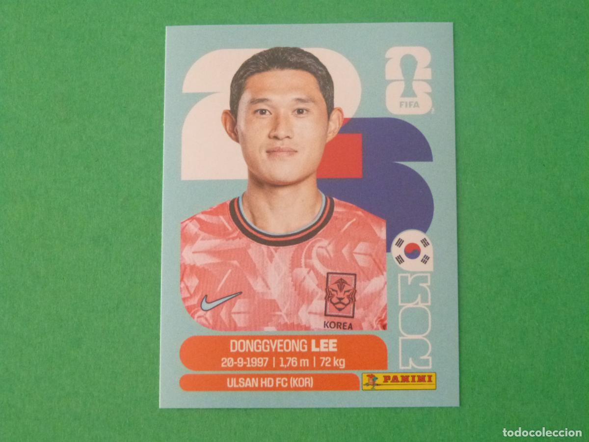 Football Stickers: CROMO FUTBOL LEE COREA DEL NORTE SIN PEGAR N&ordm; 16 KOR 16 MUNDIAL 2026 PANINI
