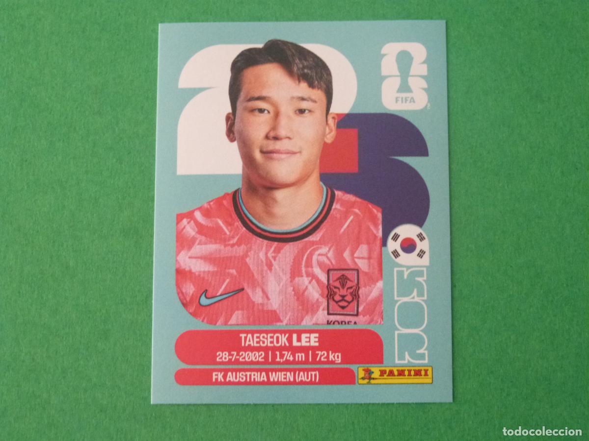 Football Stickers: CROMO FUTBOL LEE COREA DEL NORTE SIN PEGAR N&ordm; 8 KOR 8 MUNDIAL 2026 PANINI